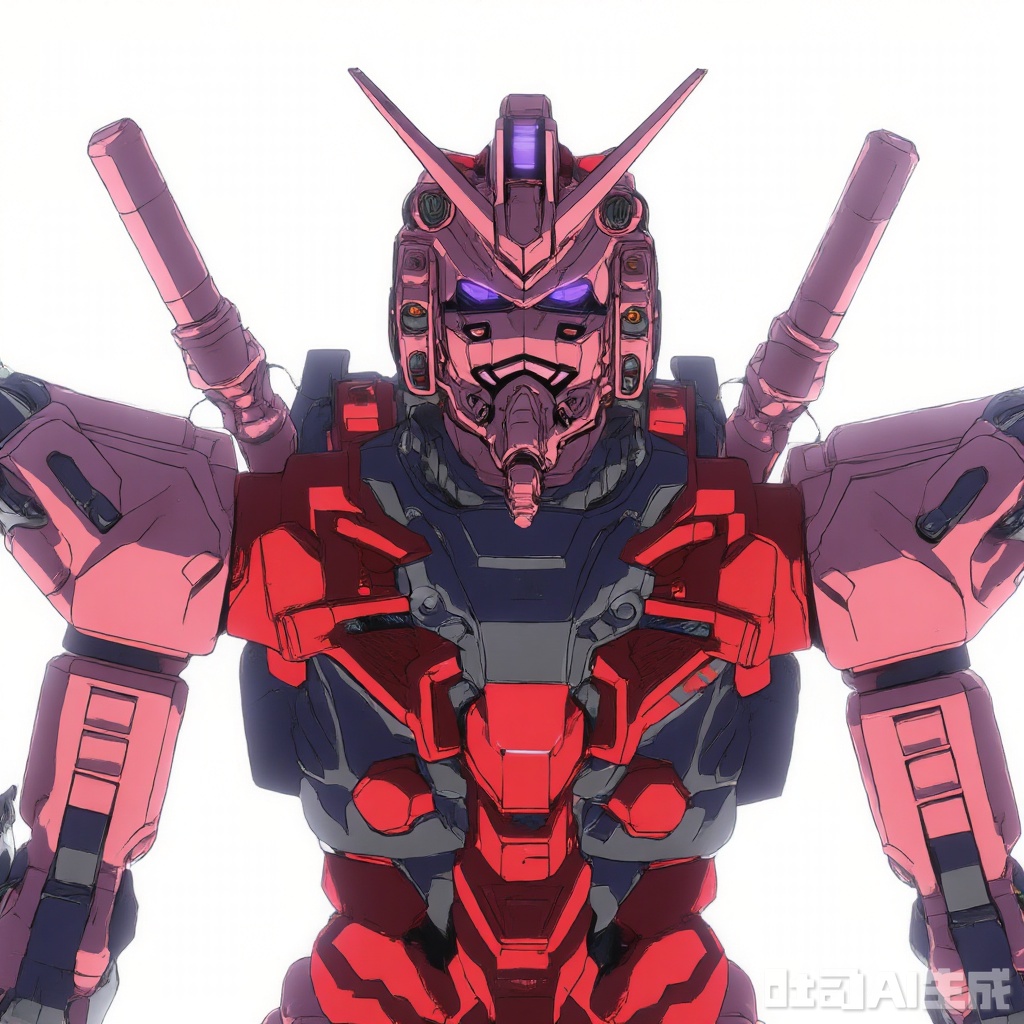 masterpiece, best quality,solo,((white background:1.2)),simple background,
looking at viewer,full_armor,superrobet,Gundam,machinery,holding_weapon,gun,no_humans,glowing,robot,holding_gun,mecha,science_fiction,energy_gun,beam_rifle,strong contrast,mechanical buddy universe,RX_78_2(GQUUUUUUX_VER)