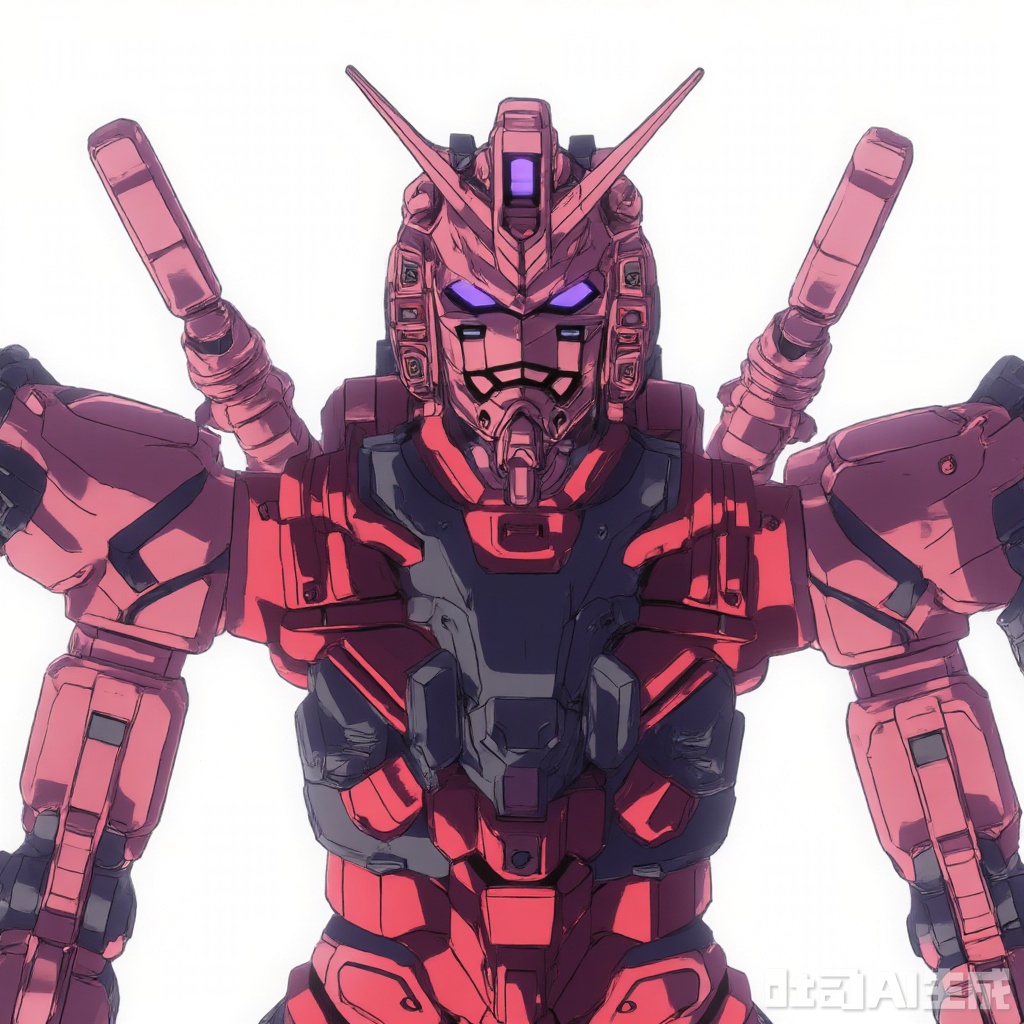 masterpiece, best quality,solo,((white background:1.2)),simple background,
looking at viewer,full_armor,superrobet,Gundam,machinery,holding_weapon,gun,no_humans,glowing,robot,holding_gun,mecha,science_fiction,energy_gun,beam_rifle,strong contrast,mechanical buddy universe,RX_78_2(GQUUUUUUX_VER)