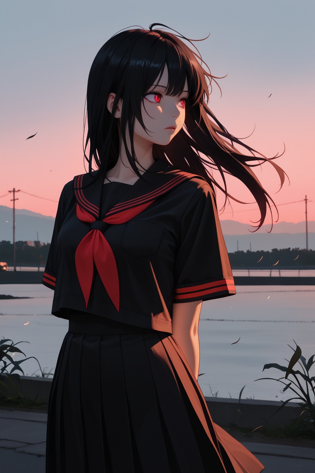 masterpiece,  best quality,  1girl on Tensor.Art
