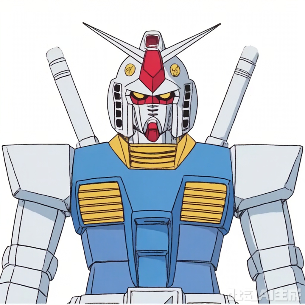 masterpiece, best quality,solo,((white background:1.2)),simple background,
looking at viewer,RX_78_2(0079_tv_VER),full_armor,superrobet,Gundam,machinery,holding_weapon,gun,no_humans,glowing,robot,holding_gun,mecha,science_fiction,energy_gun,beam_rifle,strong contrast,mechanical buddy universe