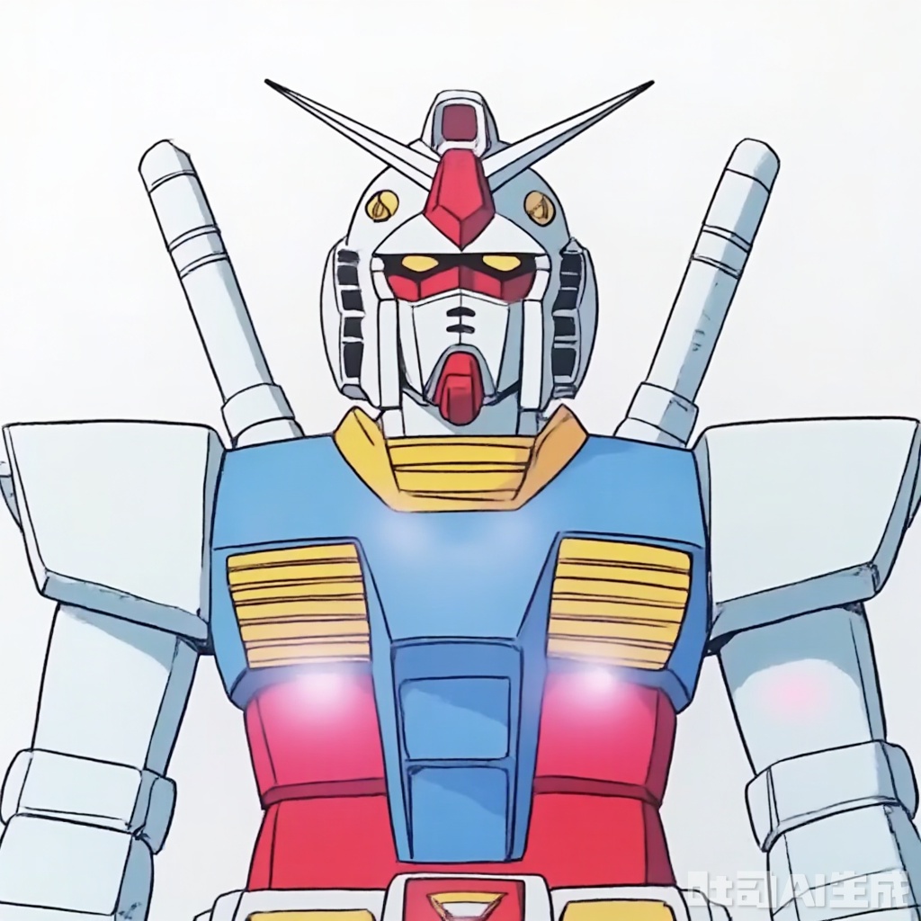 masterpiece, best quality,solo,((white background:1.2)),simple background,
looking at viewer,RX_78_2(0079_tv_VER),full_armor,superrobet,Gundam,machinery,holding_weapon,gun,no_humans,glowing,robot,holding_gun,mecha,science_fiction,energy_gun,beam_rifle,strong contrast,mechanical buddy universe