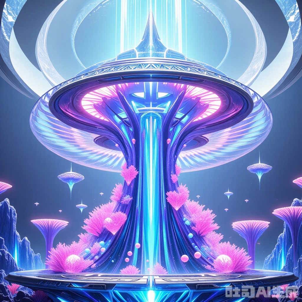 ,Underwater city,Future architecture