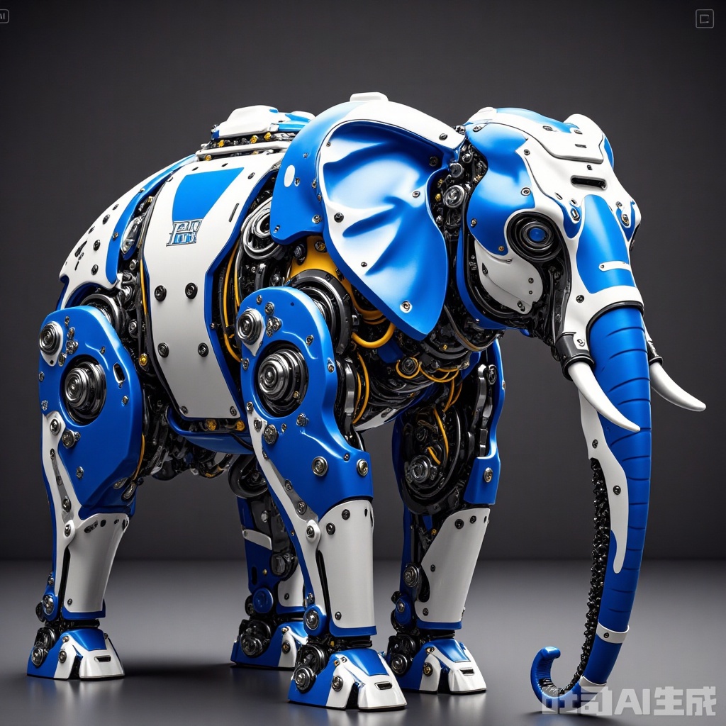 大象.,Mechanical art,elephant