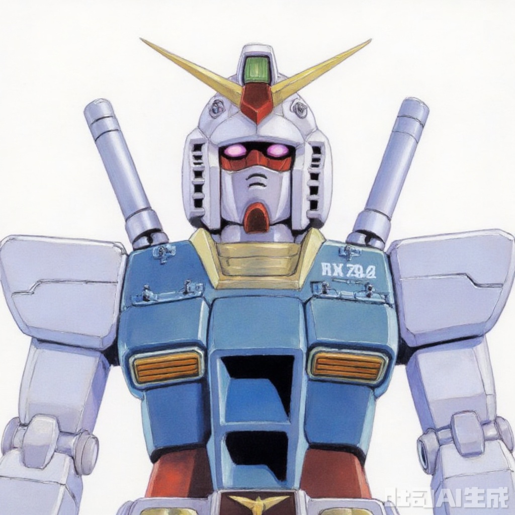 masterpiece, best quality,solo,((white background:1.2)),simple background,
looking at viewer,RX_78_2(gto_VER),full_armor,superrobet,Gundam,machinery,holding_weapon,gun,no_humans,glowing,robot,holding_gun,mecha,science_fiction,energy_gun,beam_rifle,strong contrast,mechanical buddy universe