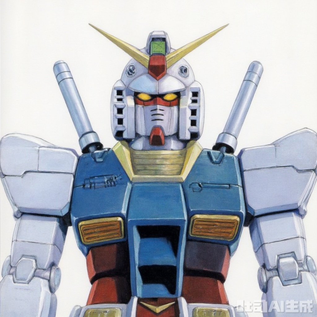 masterpiece, best quality,solo,((white background:1.2)),simple background,
looking at viewer,RX_78_2(gto_VER),full_armor,superrobet,Gundam,machinery,holding_weapon,gun,no_humans,glowing,robot,holding_gun,mecha,science_fiction,energy_gun,beam_rifle,strong contrast,mechanical buddy universe