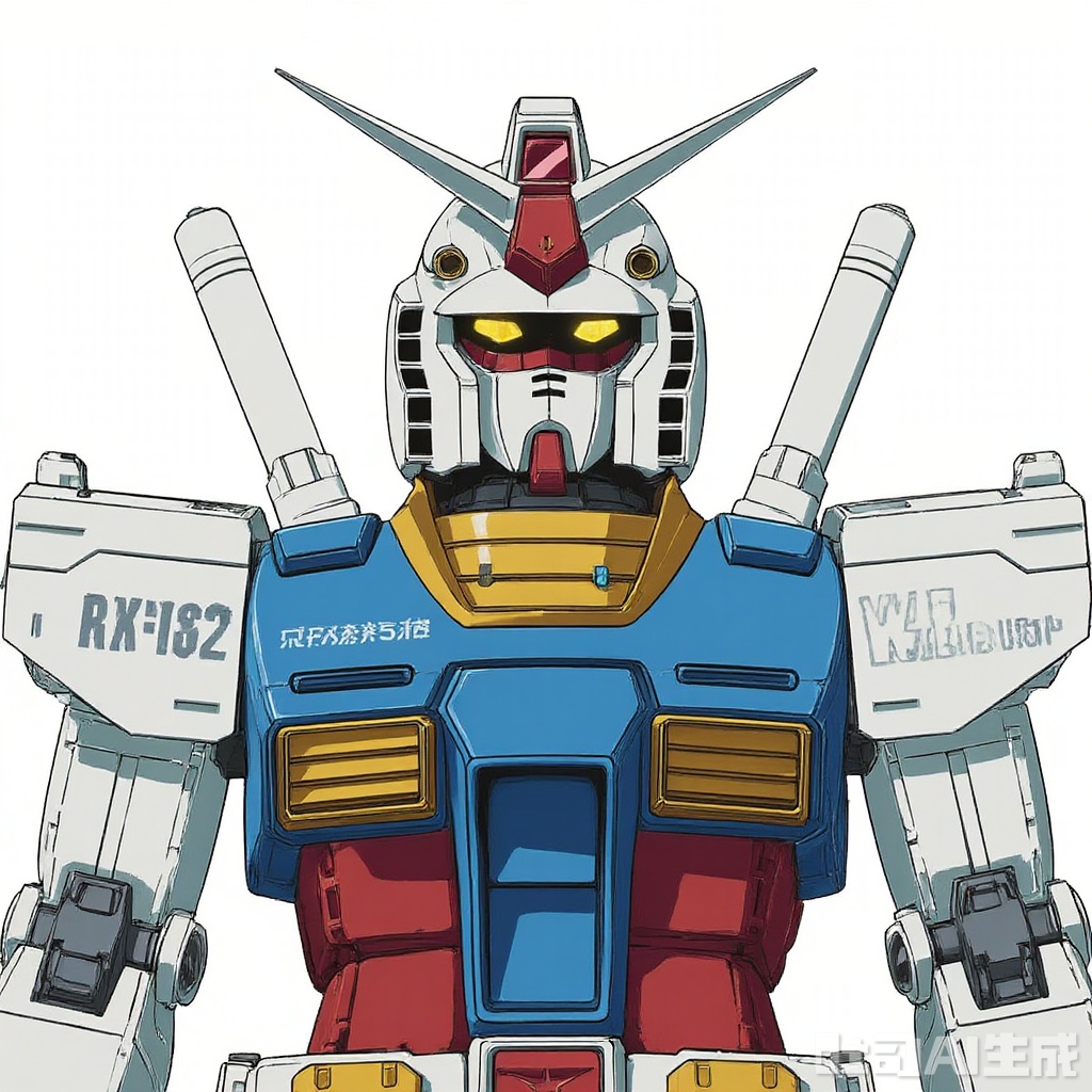 masterpiece, best quality,solo,((white background:1.2)),simple background,
looking at viewer,RX_78_2(gto_VER),full_armor,superrobet,Gundam,machinery,holding_weapon,gun,no_humans,glowing,robot,holding_gun,mecha,science_fiction,energy_gun,beam_rifle,strong contrast,mechanical buddy universe