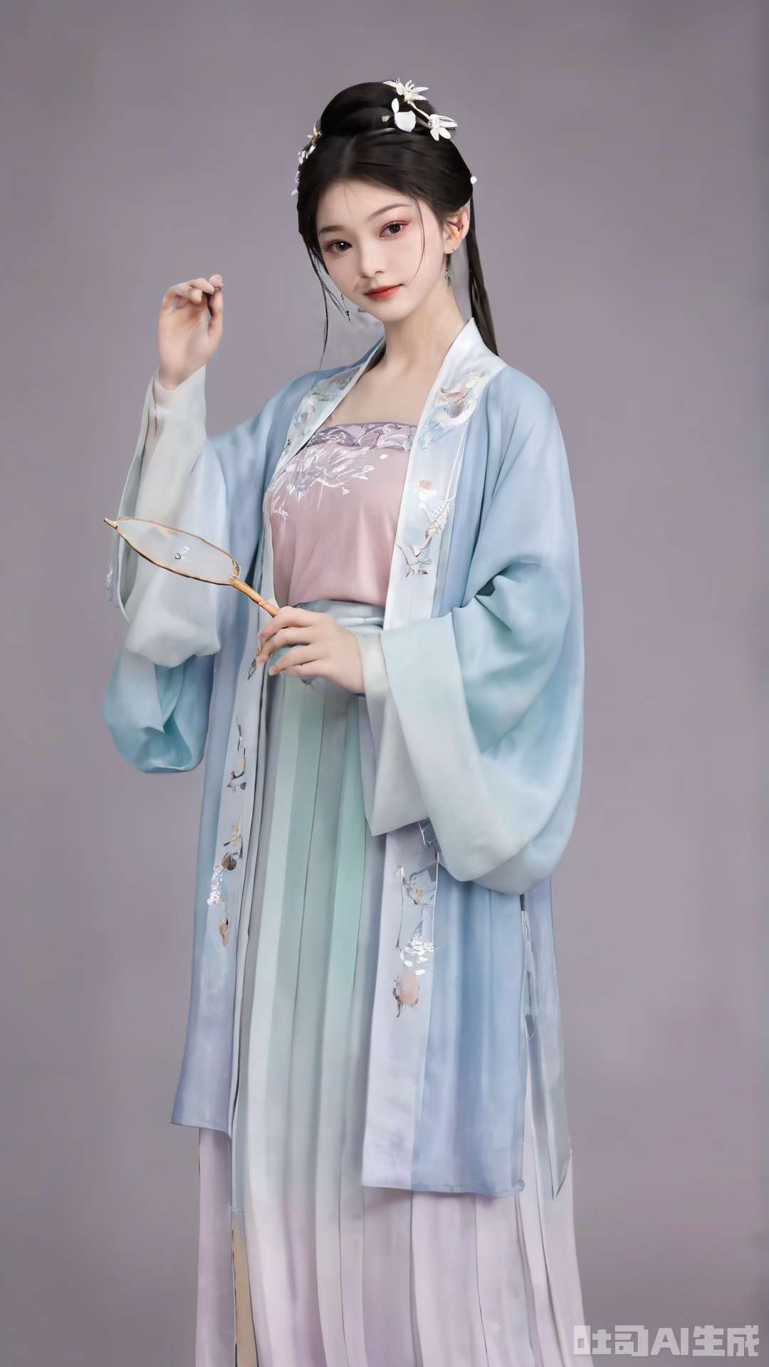 2 beautiful young lady wearing Hanfu, very beautiful, standing in a pose,(big breasts:1.59),Xsongzhihanfu,Xvangoghs,Xsutaner,Xhulianxin, song_hanfu