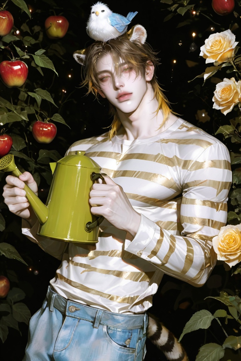 ((1 Male)) solo,  A single,  charming and mysterious on Tensor.Art