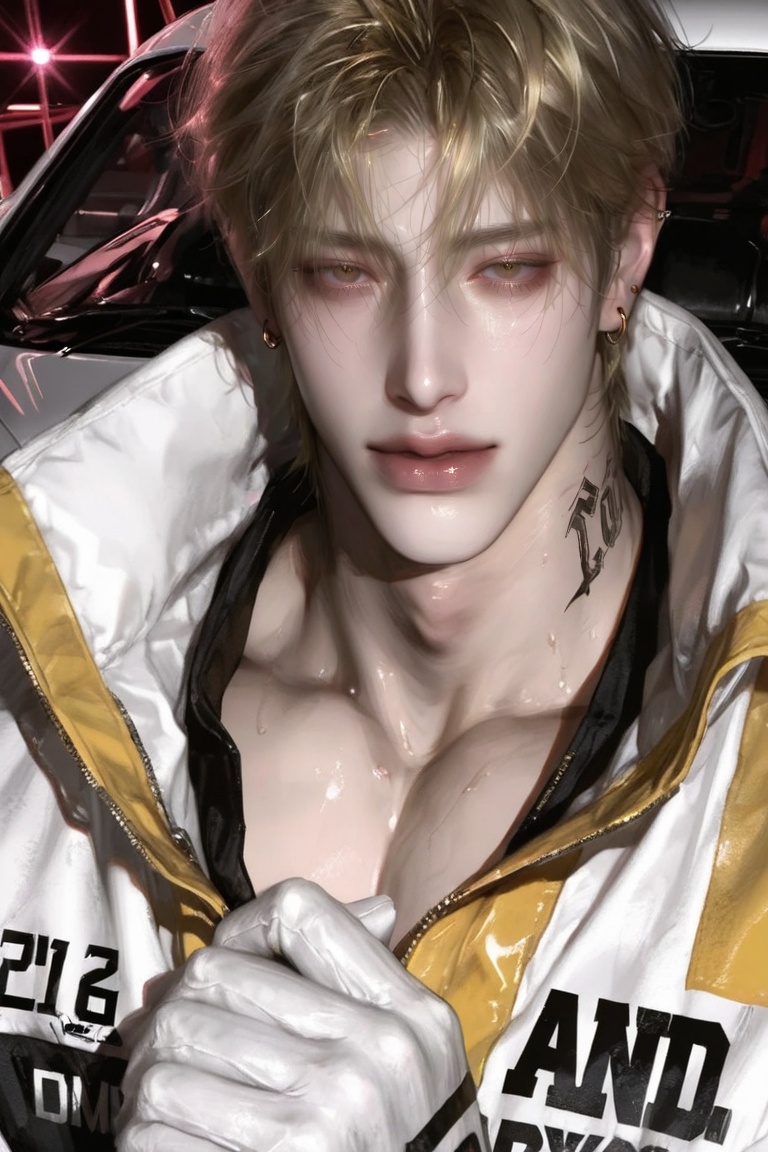 ((1 Male)) solo,  A single,  charming and mysterious on Tensor.Art