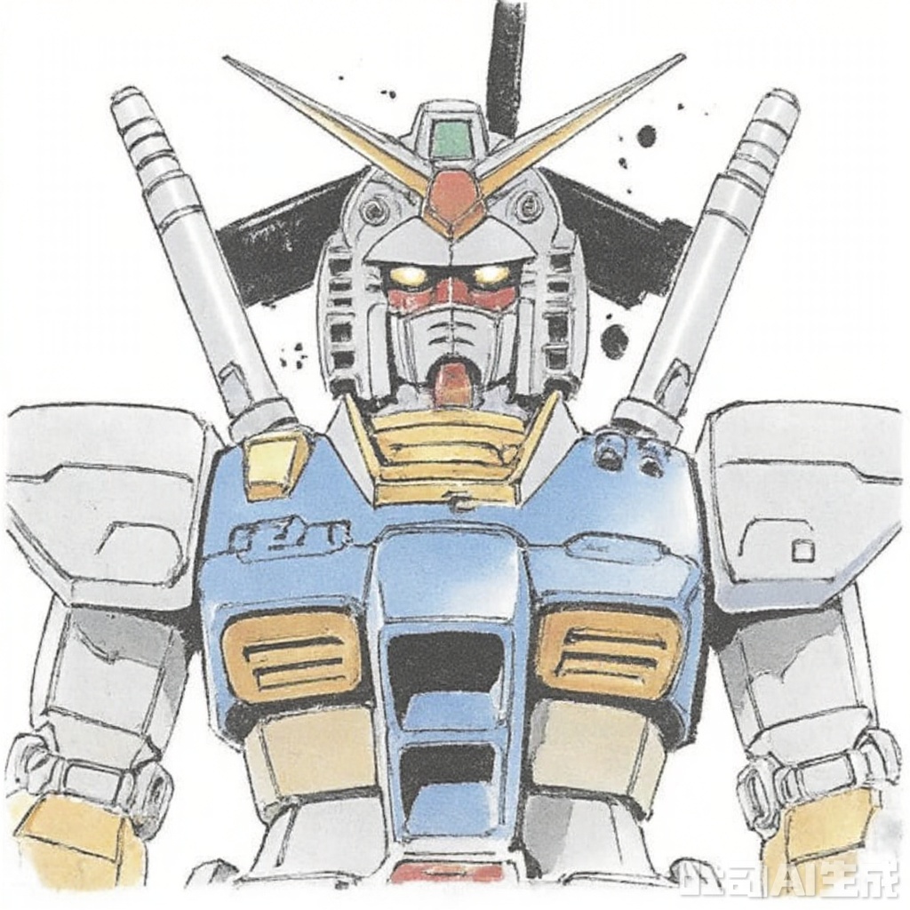 masterpiece, best quality,solo,((white background:1.2)),simple background,
looking at viewer,RX_78_2(gto_VER),full_armor,superrobet,Gundam,machinery,holding_weapon,gun,no_humans,glowing,robot,holding_gun,mecha,science_fiction,energy_gun,beam_rifle,strong contrast,mechanical buddy universe