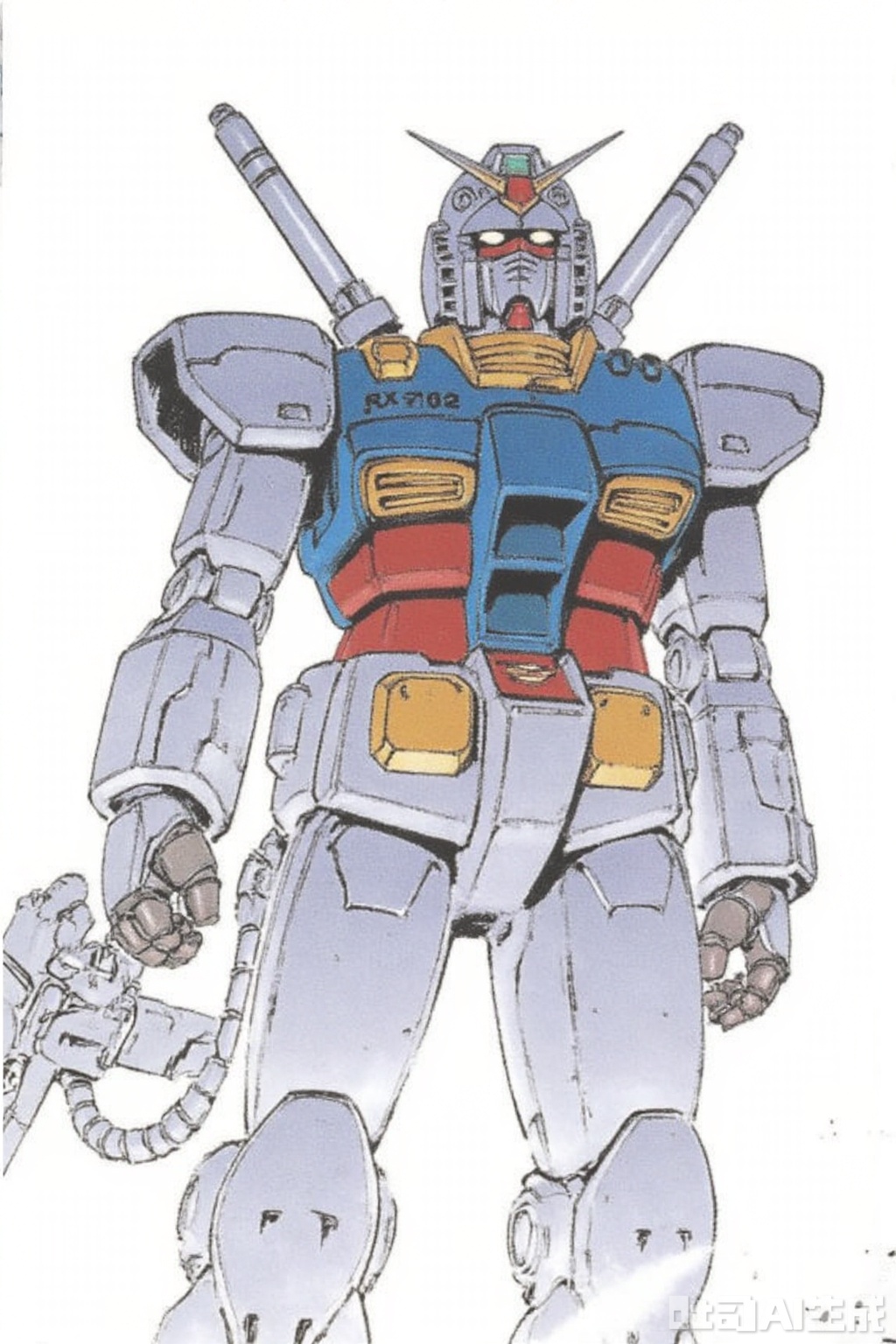 masterpiece, best quality,solo,((white background:1.2)),simple background,
looking at viewer,RX_78_2(gto_VER),full_armor,superrobet,Gundam,machinery,holding_weapon,gun,no_humans,glowing,robot,holding_gun,mecha,science_fiction,energy_gun,beam_rifle,strong contrast,mechanical buddy universe