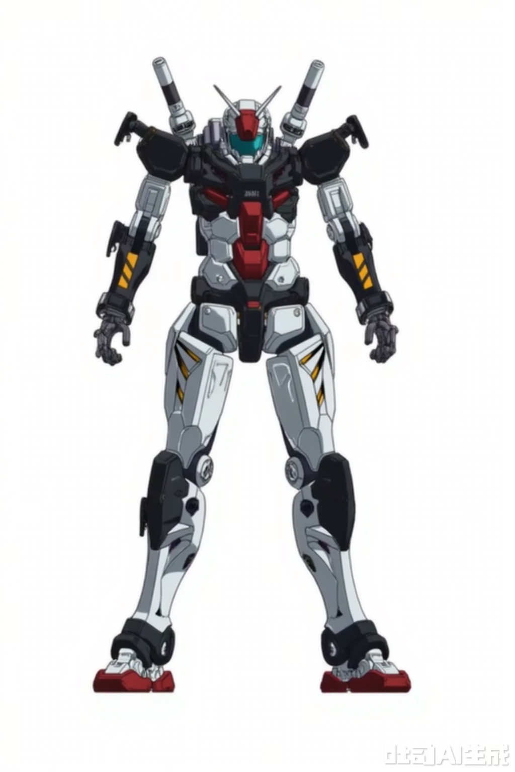 masterpiece, best quality,solo,((white background:1.2)),simple background,
looking at viewer,RX_78_1(GQUUUUUUX_VER),full_armor,superrobet,Gundam,machinery,no_humans,glowing,robot,mecha,science_fiction,strong contrast,mechanical buddy universe