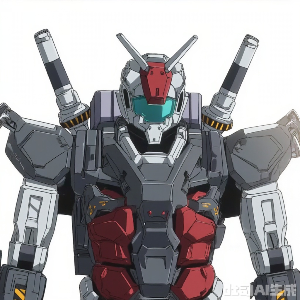 masterpiece, best quality,solo,((white background:1.2)),simple background,
looking at viewer,RX_78_1(GQUUUUUUX_VER),full_armor,superrobet,Gundam,machinery,no_humans,glowing,robot,mecha,science_fiction,strong contrast,mechanical buddy universe