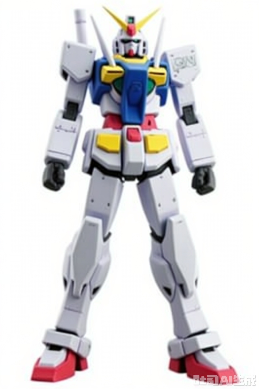 masterpiece, best quality,solo,((white background:1.2)),simple background,
looking at viewer,full_armor,superrobet,Gundam,machinery,no_humans,glowing,robot,mecha,science_fiction,strong contrast,mechanical buddy universe,GN_000_0_GUNDAM