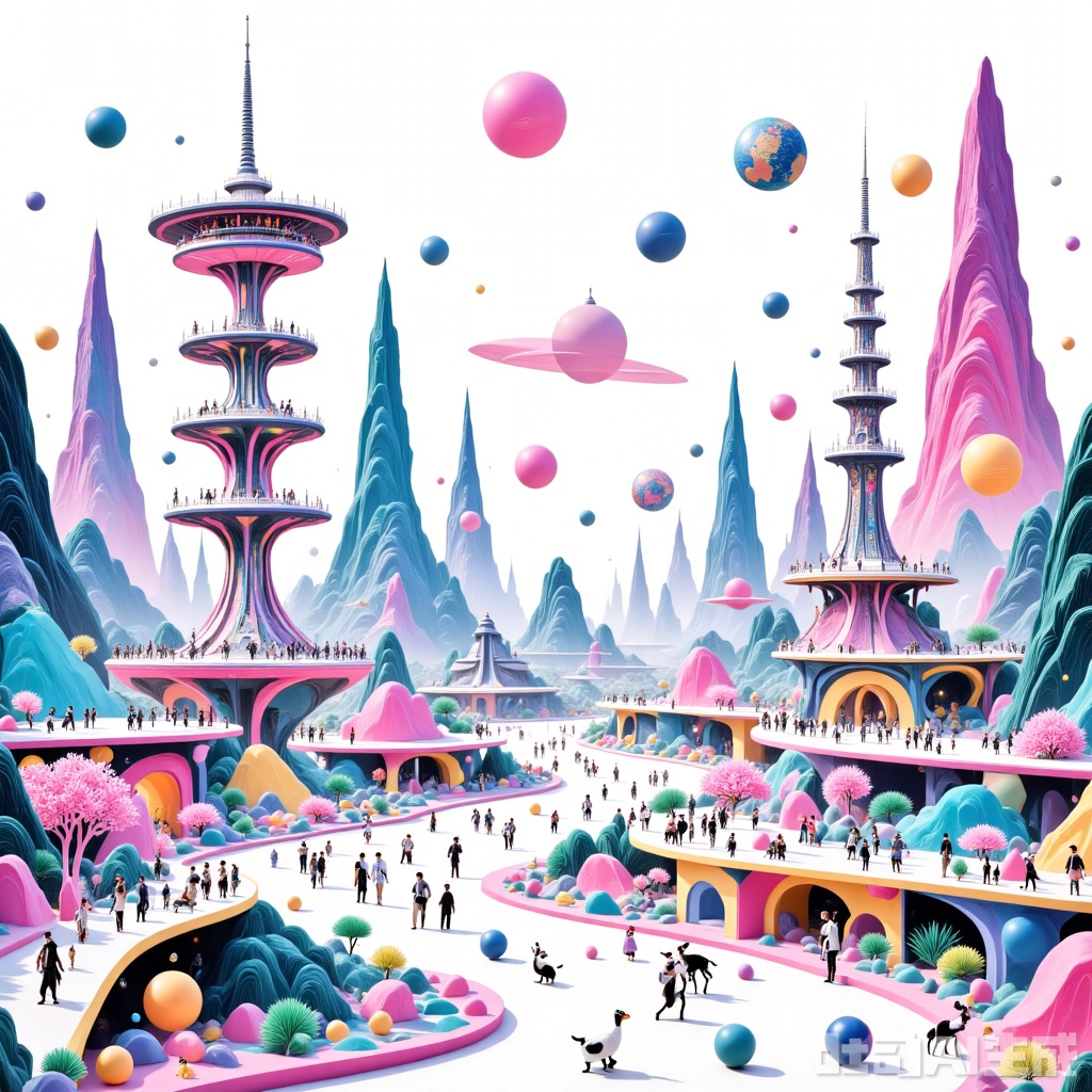 Creative scenes,小景