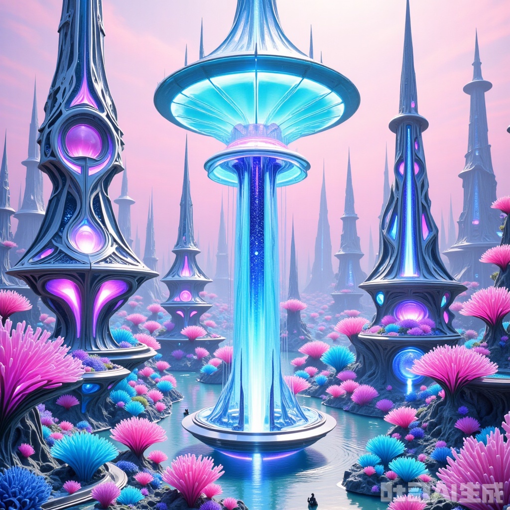 Creative scenes,小景,Underwater city