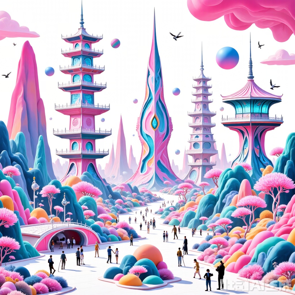 Creative scenes,小景
