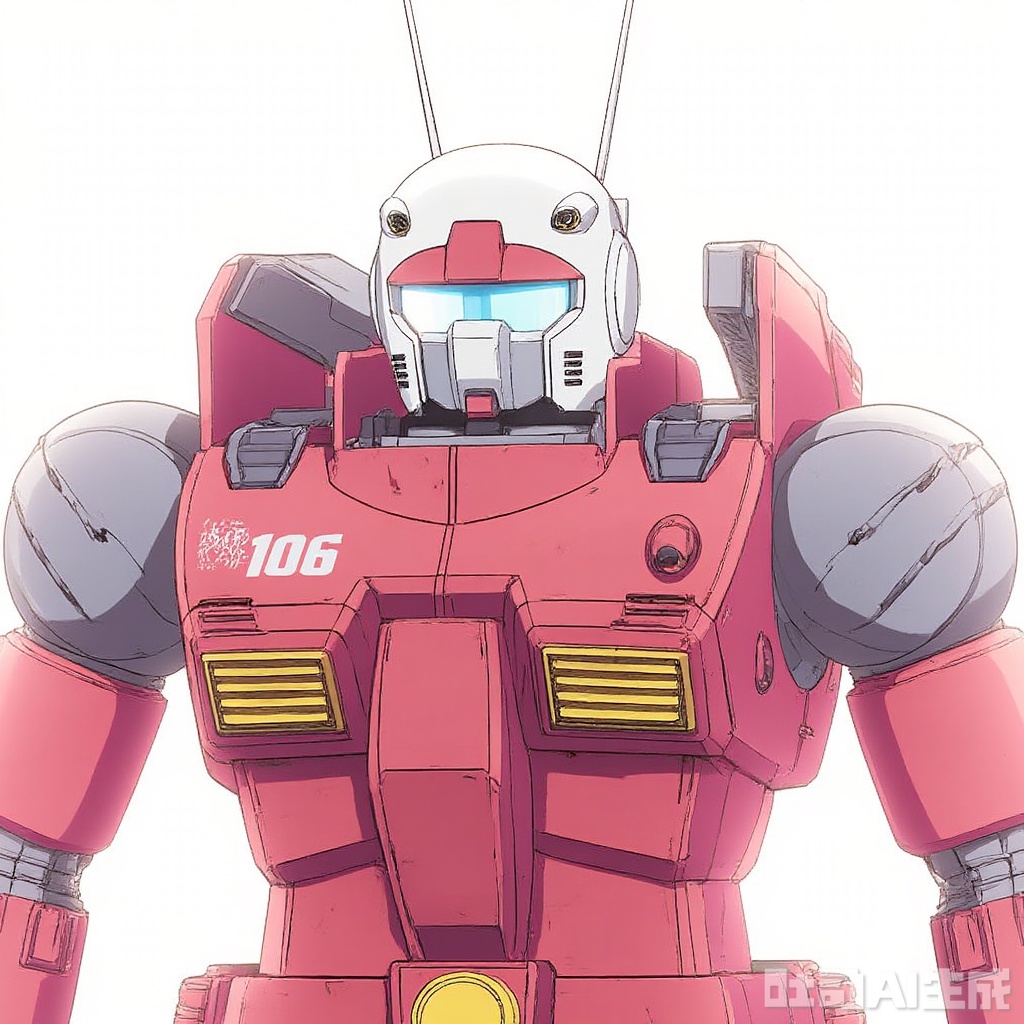 masterpiece, best quality,solo,((white background:1.2)),simple background,
looking at viewer,full_armor,superrobet,Gundam,machinery,no_humans,glowing,robot,mecha,science_fiction,strong contrast,mechanical buddy universe,RX_77(GTO_VER)