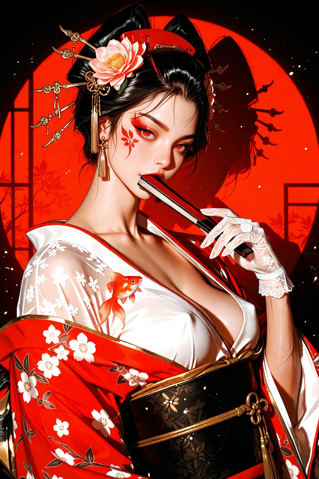 (Masterpiece,  High Quality,  Ultra Detailed Artwork on Tensor.Art