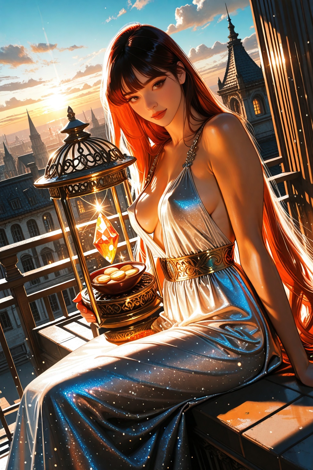 (Masterpiece,  High Quality,  Ultra Detailed Artwork on Tensor.Art