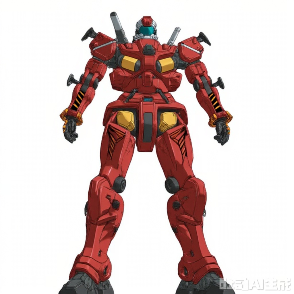 masterpiece, best quality,solo,((white background:1.2)),simple background,
looking at viewer,full_armor,superrobet,Gundam,machinery,no_humans,glowing,robot,mecha,science_fiction,strong contrast,mechanical buddy universe,RGM_79(GQUUUUUUX_VER)