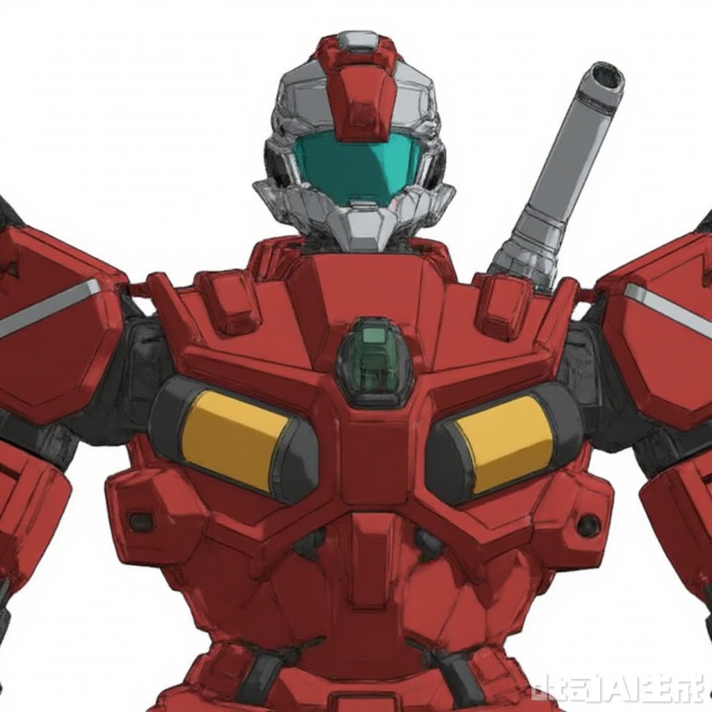masterpiece, best quality,solo,((white background:1.2)),simple background,
looking at viewer,full_armor,superrobet,Gundam,machinery,no_humans,glowing,robot,mecha,science_fiction,strong contrast,mechanical buddy universe,RGM_79(GQUUUUUUX_VER)