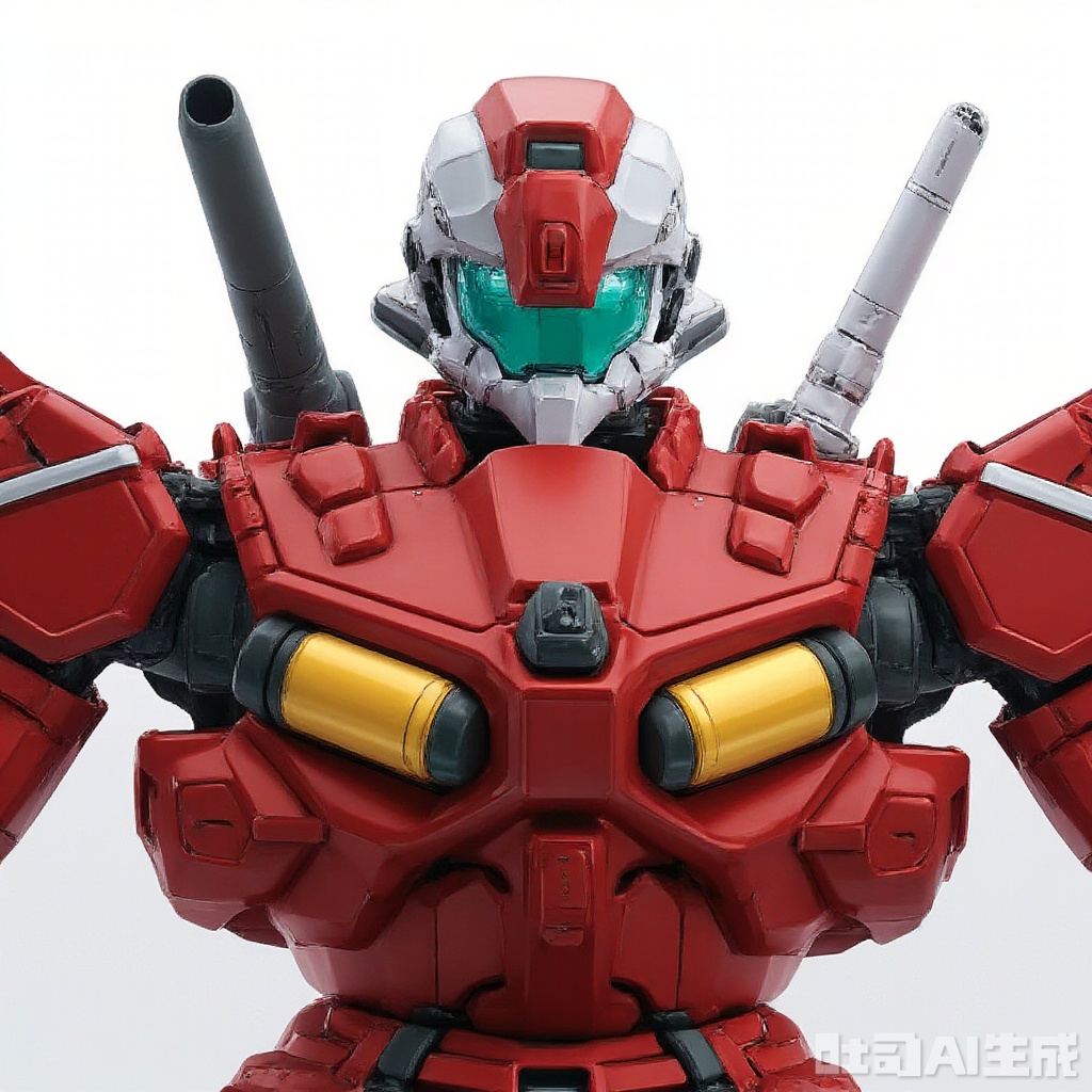 masterpiece, best quality,solo,((white background:1.2)),simple background,
looking at viewer,full_armor,superrobet,Gundam,machinery,no_humans,glowing,robot,mecha,science_fiction,strong contrast,mechanical buddy universe,RGM_79(GQUUUUUUX_VER)