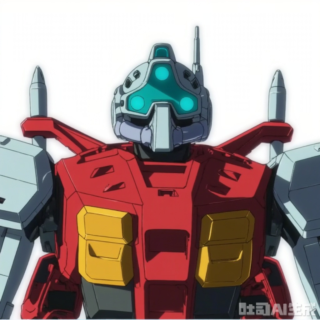 masterpiece, best quality,solo,((white background:1.2)),simple background,
looking at viewer,gMS-01(GQUUUUUUX_VER),full_armor,superrobet,Gundam,machinery,no_humans,glowing,robot,mecha,science_fiction,strong contrast,mechanical buddy universe