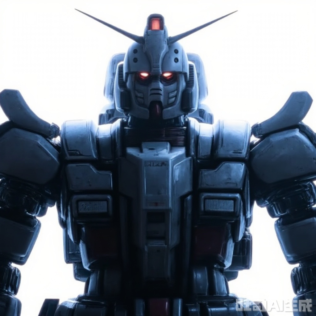 masterpiece, best quality,solo,((white background:1.2)),simple background,
looking at viewer,,full_armor,superrobet,Gundam,machinery,no_humans,glowing,robot,mecha,science_fiction,strong contrast,mechanical buddy universe,RX_78_EX