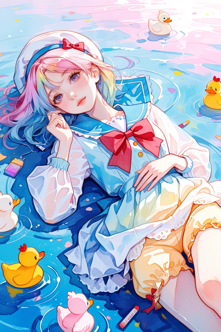 (masterpiece),  (best quality),  whimsical illustration on Tensor.Art