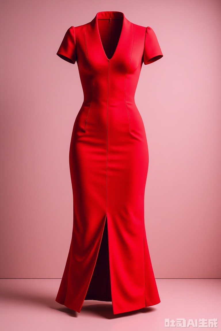 red,Women's professional attire,Clothing display