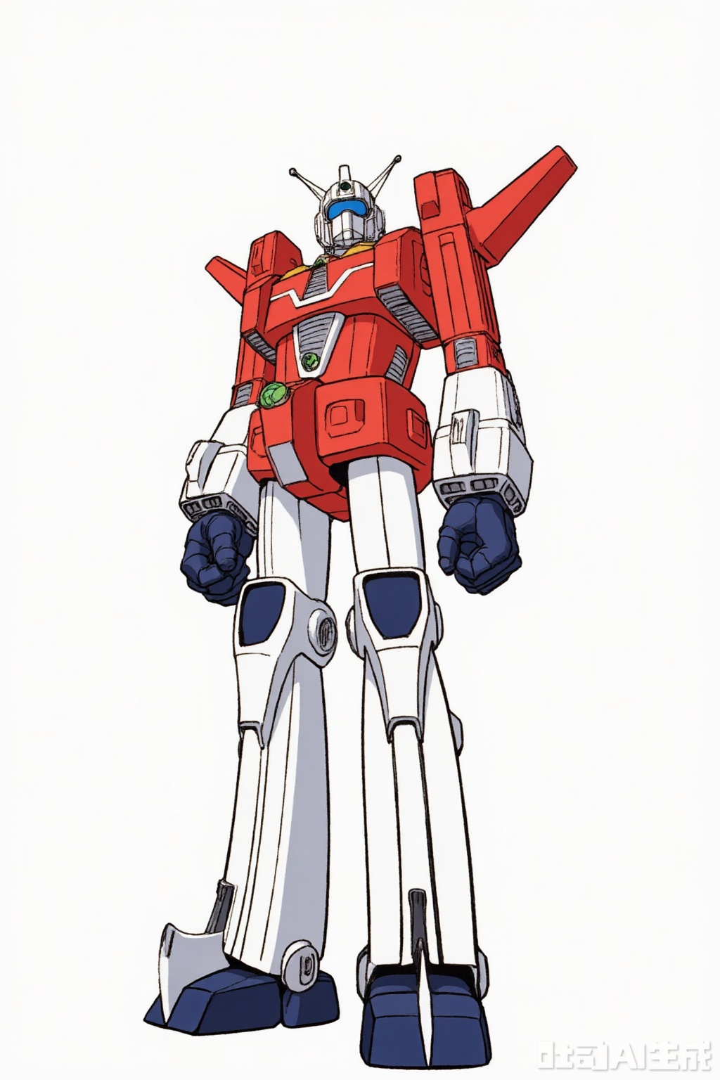 masterpiece, best quality,solo,((white background:1.2)),simple background,
looking at viewer,,Space_Runaway_Ideon,full_armor,superrobet,Gundam,machinery,holding_weapon,gun,no_humans,glowing,robot,holding_gun,mecha,science_fiction,energy_gun,beam_rifle,strong contrast,mechanical buddy universe