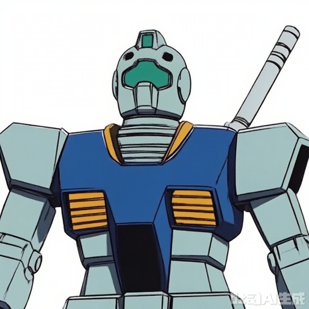 masterpiece, best quality,solo,((white background:1.2)),simple background,
looking at viewer,,full_armor,superrobet,Gundam,machinery,no_humans,glowing,robot,mecha,science_fiction,strong contrast,mechanical buddy universe,RGM_79(0079_VER)