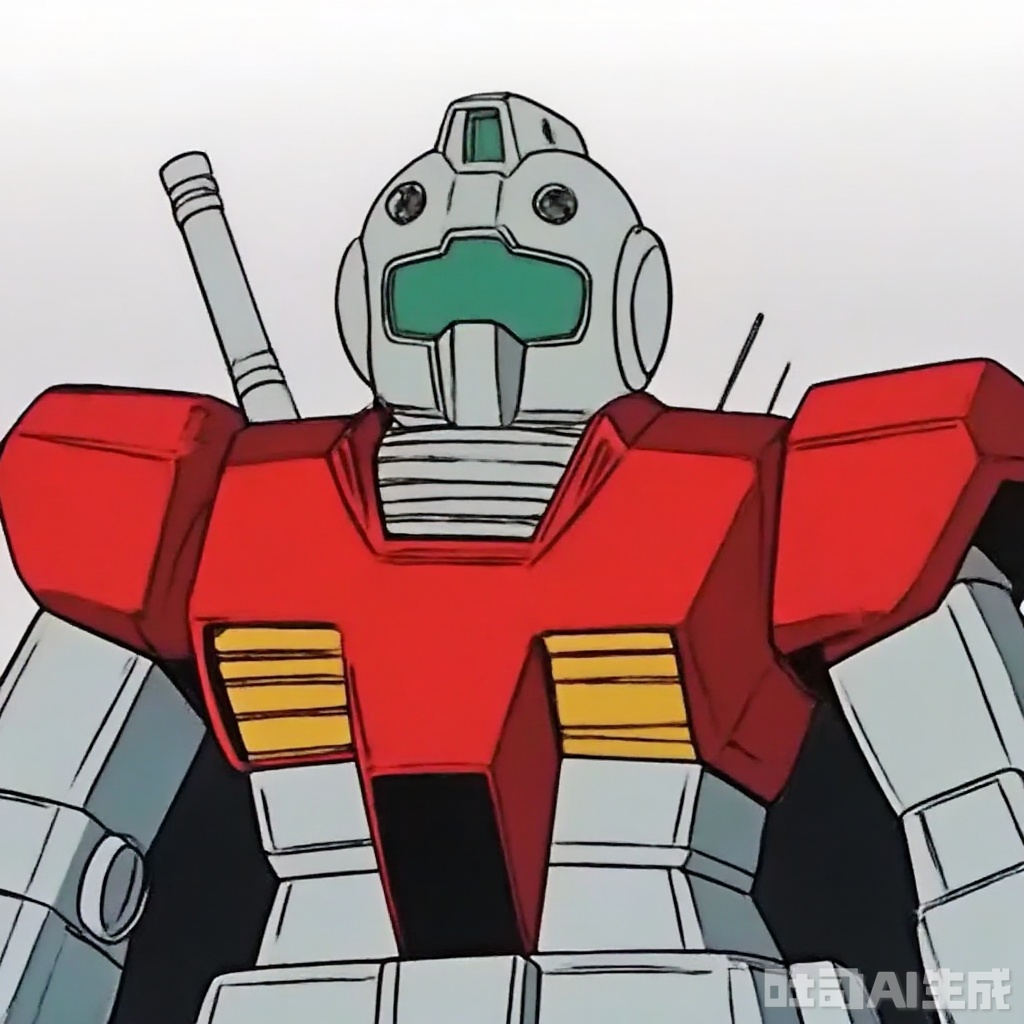 masterpiece, best quality,solo,((white background:1.2)),simple background,
looking at viewer,,full_armor,superrobet,Gundam,machinery,no_humans,glowing,robot,mecha,science_fiction,strong contrast,mechanical buddy universe,RGM_79(0079_VER)