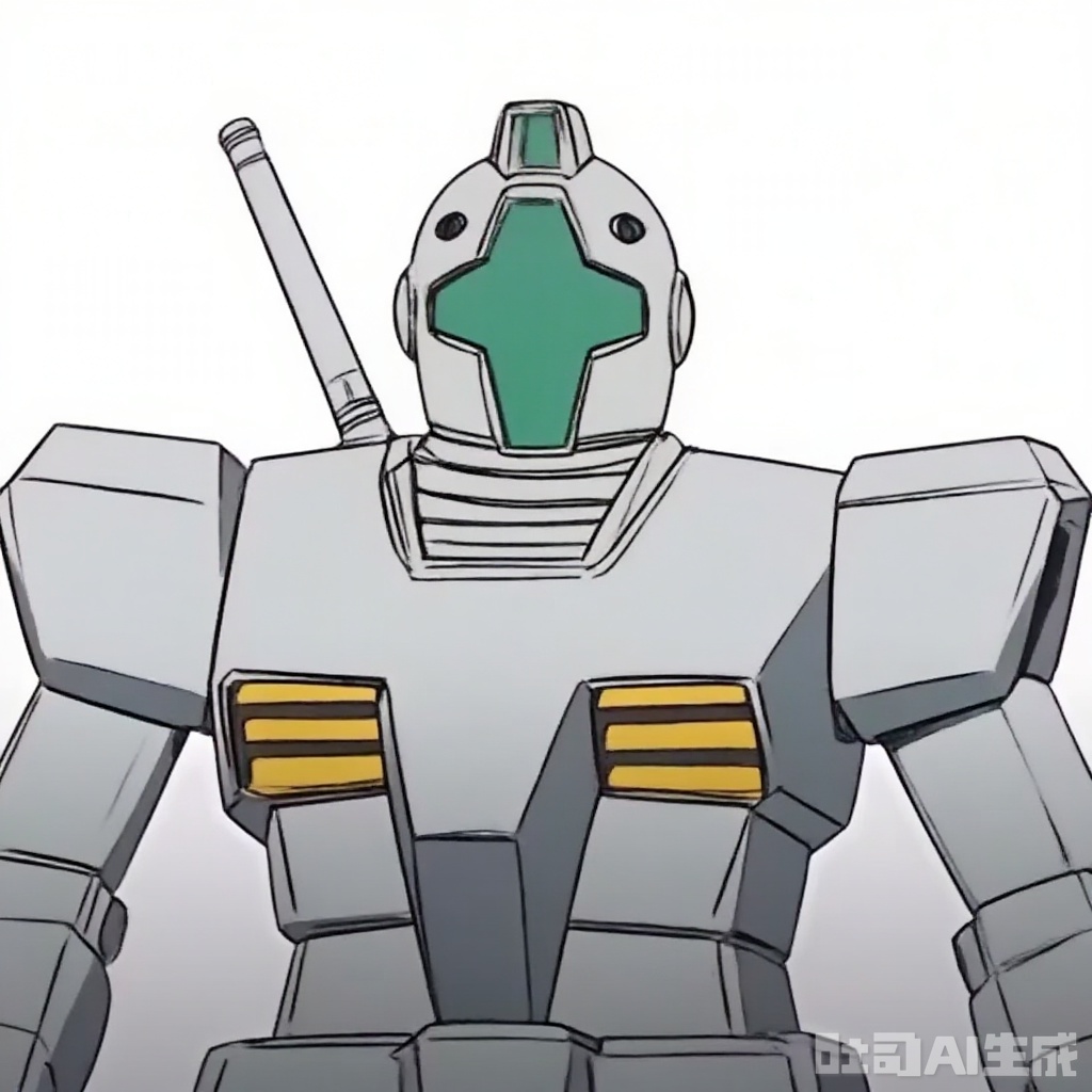 masterpiece, best quality,solo,((white background:1.2)),simple background,
looking at viewer,,full_armor,superrobet,Gundam,machinery,no_humans,glowing,robot,mecha,science_fiction,strong contrast,mechanical buddy universe,RGM_79(0079_VER)