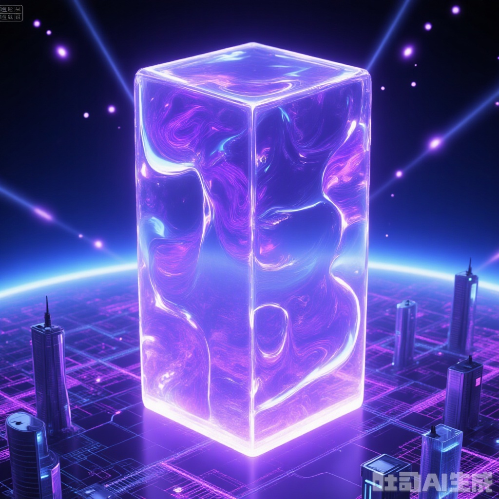 ,Future City, Candy City, "Holographic"