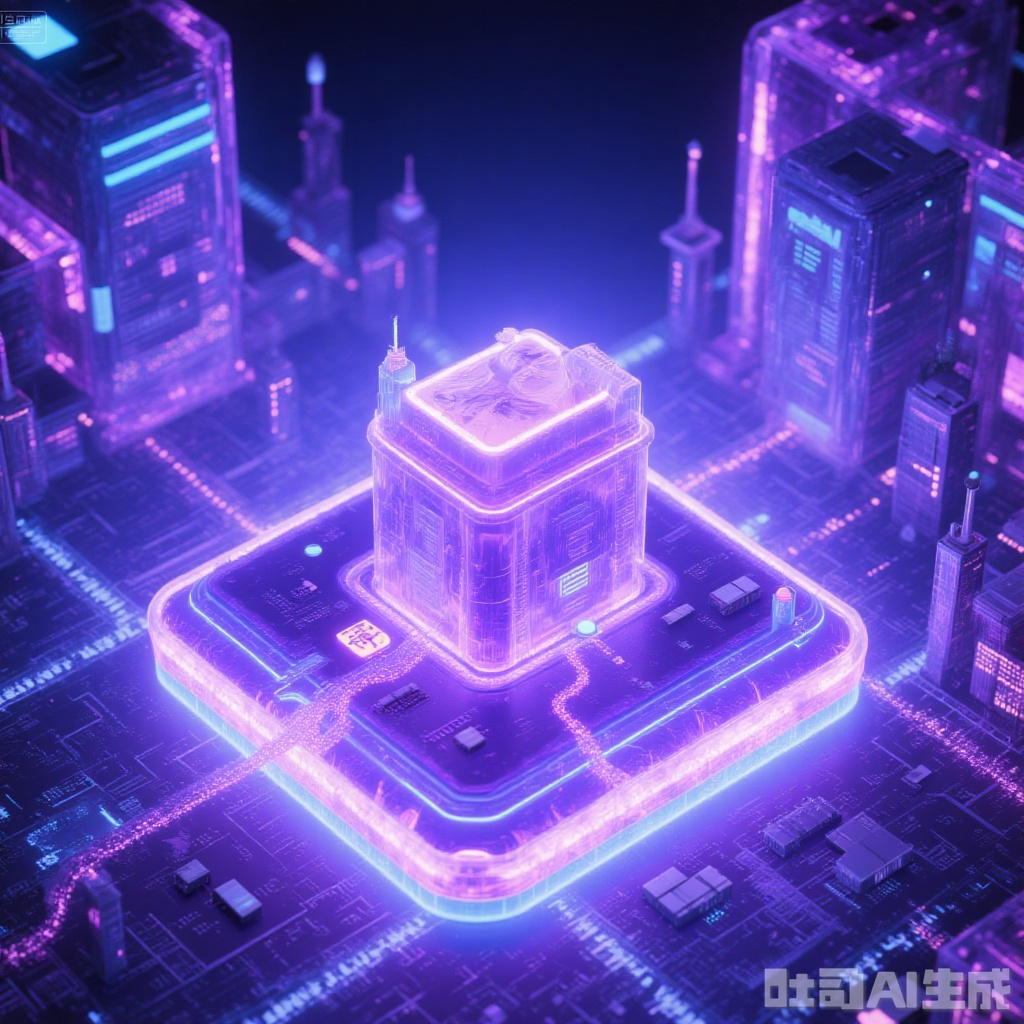 Future City, Candy City, "Holographic"