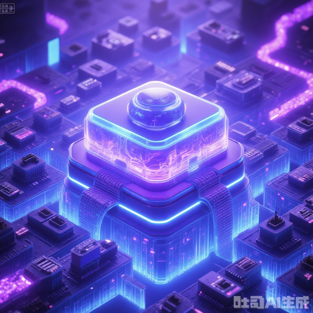 Future City, Candy City, "Holographic"