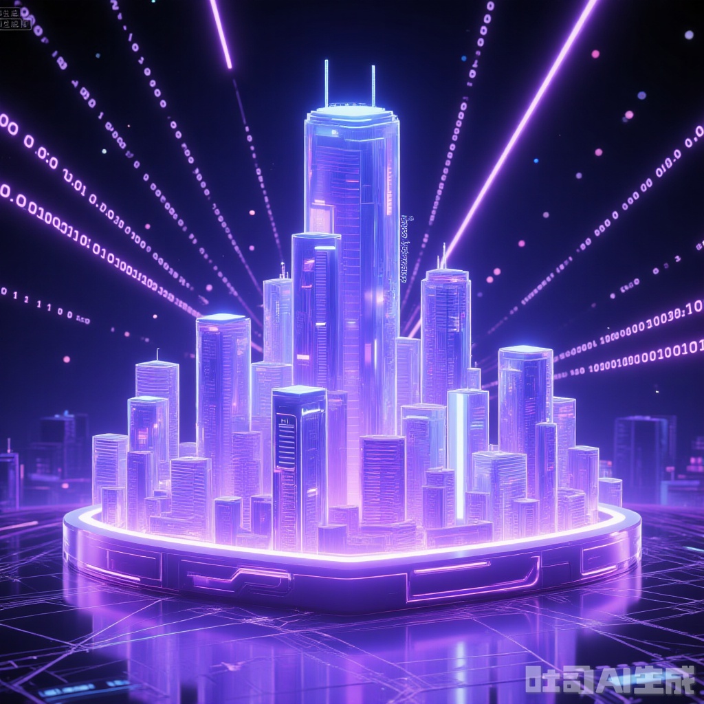 ,Future City, Candy City, "Holographic"
