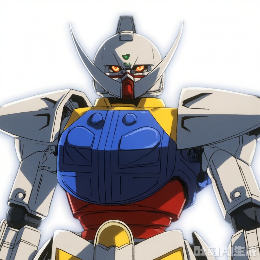 masterpiece, best quality,solo,((white background:1.2)),simple background,
looking at viewer,,full_armor,superrobet,Gundam,machinery,no_humans,glowing,robot,mecha,science_fiction,strong contrast,mechanical buddy universe,∀_gundam,WD_M01,System_∀99