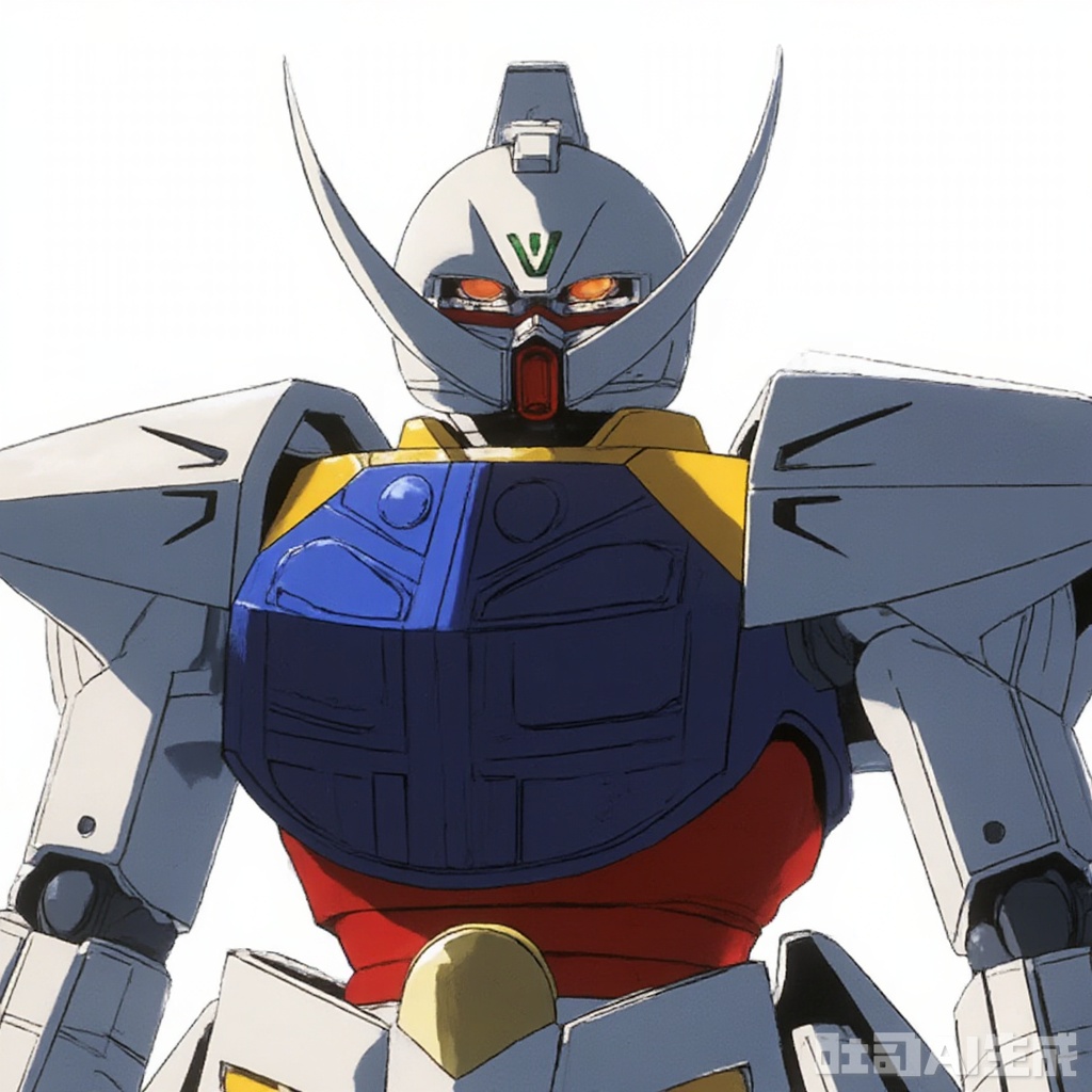 masterpiece, best quality,solo,((white background:1.2)),simple background,
looking at viewer,,full_armor,superrobet,Gundam,machinery,no_humans,glowing,robot,mecha,science_fiction,strong contrast,mechanical buddy universe,∀_gundam,WD_M01,System_∀99