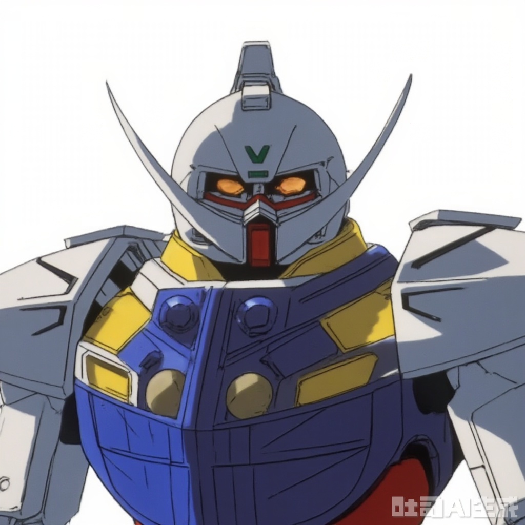 masterpiece, best quality,solo,((white background:1.2)),simple background,
looking at viewer,,full_armor,superrobet,Gundam,machinery,no_humans,glowing,robot,mecha,science_fiction,strong contrast,mechanical buddy universe,∀_gundam,WD_M01,System_∀99
