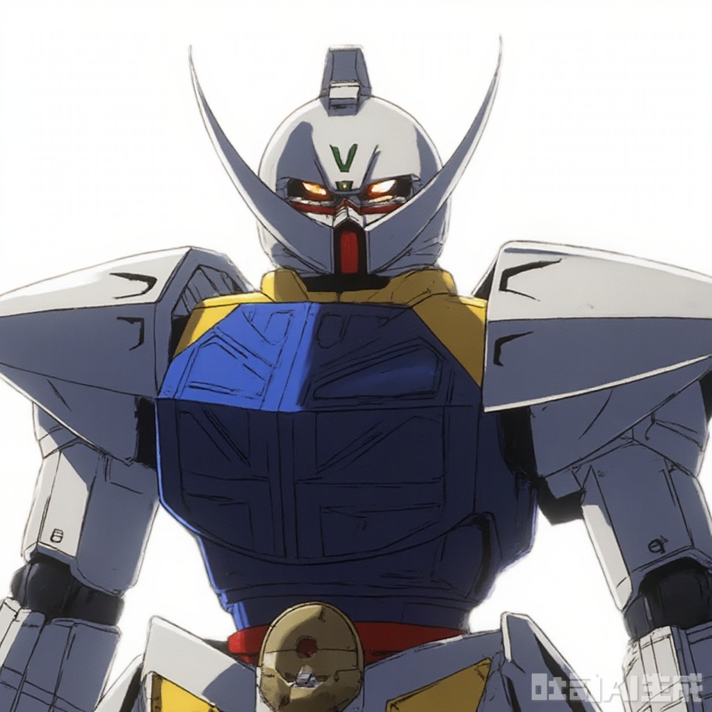 masterpiece, best quality,solo,((white background:1.2)),simple background,
looking at viewer,,full_armor,superrobet,Gundam,machinery,no_humans,glowing,robot,mecha,science_fiction,strong contrast,mechanical buddy universe,∀_gundam,WD_M01,System_∀99