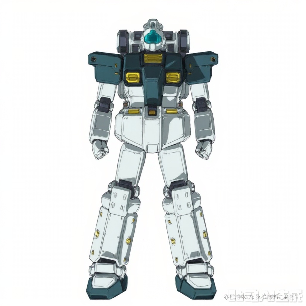 masterpiece, best quality,solo,((white background:1.2)),simple background,
looking at viewer,,full_armor,superrobet,Gundam,machinery,no_humans,glowing,robot,mecha,science_fiction,strong contrast,mechanical buddy universe,RGM_79(tb_VER)