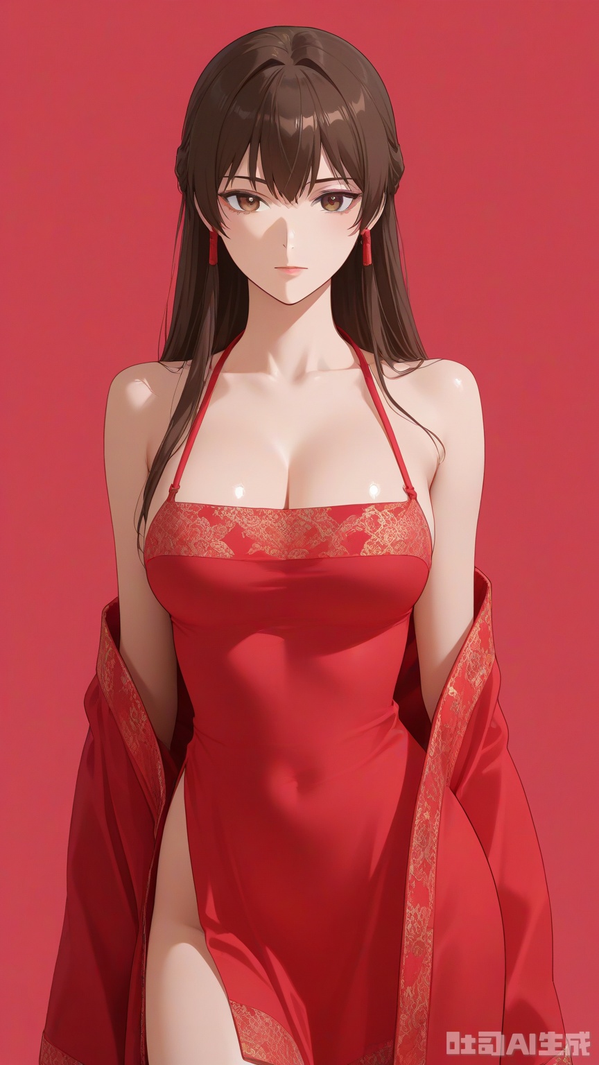 general,  sfw,  Glossy background on Tensor.Art