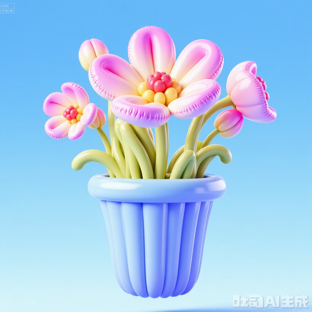 masterpiece, best quality, 1girl, flowers, flat color, lineart, abstract, ornate, blue theme