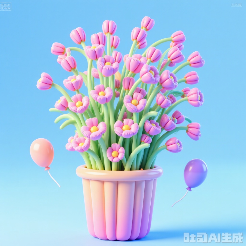 masterpiece, best quality, 1girl, flowers, flat color, lineart, abstract, ornate, blue theme