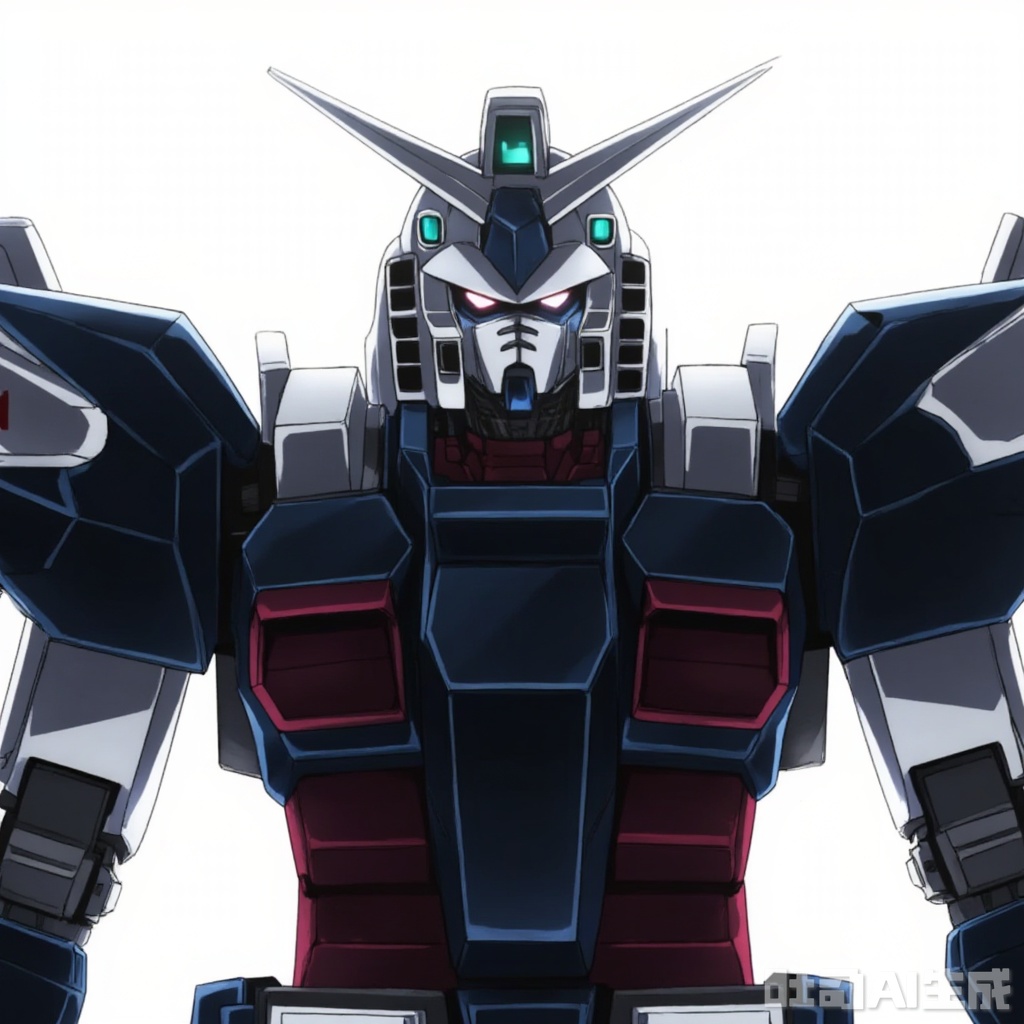 masterpiece, best quality,solo,((white background:1.2)),simple background,
looking at viewer,,full_armor,superrobet,Gundam,machinery,no_humans,glowing,robot,mecha,science_fiction,strong contrast,mechanical buddy universe,RX_78(tb_VER)