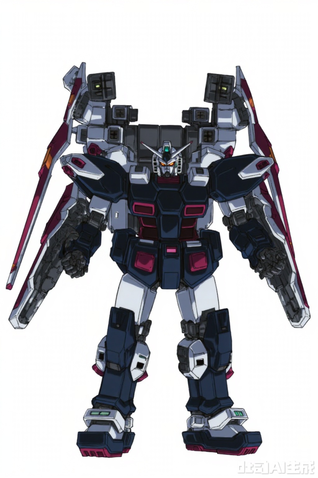 masterpiece, best quality,solo,((white background:1.2)),simple background,
looking at viewer,,full_armor,superrobet,Gundam,machinery,no_humans,glowing,robot,mecha,science_fiction,strong contrast,mechanical buddy universe,RX_78(tb_VER)