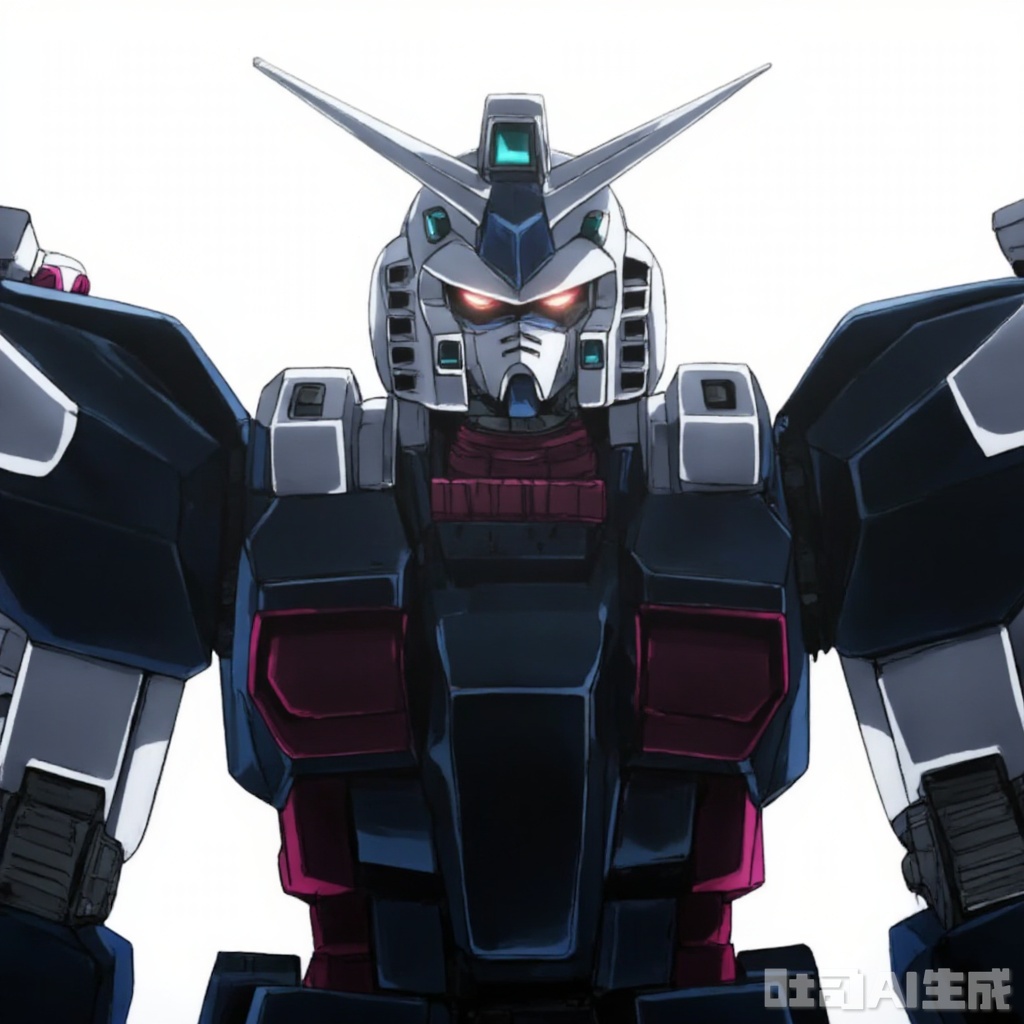 masterpiece, best quality,solo,((white background:1.2)),simple background,
looking at viewer,,full_armor,superrobet,Gundam,machinery,no_humans,glowing,robot,mecha,science_fiction,strong contrast,mechanical buddy universe,RX_78(tb_VER)